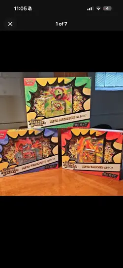 Pokemon TCG Mega Evolution Ascended Heroes ex Box Bundle - Image 1