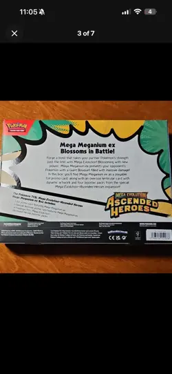 Pokemon TCG Mega Evolution Ascended Heroes ex Box Bundle - Image 5