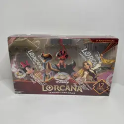 Disney Lorcana Reign of Jafar Booster Box TCG BRAND NEW & SEALED - Image 1