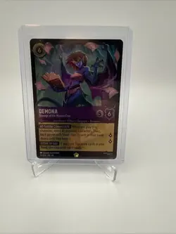 Disney Lorcana Demona - Scourge of the Wyvern Clan Legendary Cold Foil 55/204 - Image 1