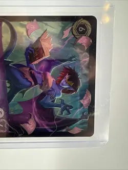 Disney Lorcana Demona - Scourge of the Wyvern Clan Legendary Cold Foil 55/204 - Image 5