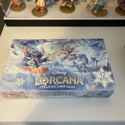 Disney Lorcana TCG Series 11 Winterspell Booster Box - Sealed Brand New - Image 1