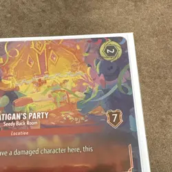 Disney Lorcana enchanted Shimmering Skies Ratigan's Party 216/204 - Image 3