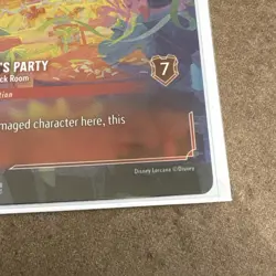 Disney Lorcana enchanted Shimmering Skies Ratigan's Party 216/204 - Image 4