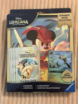 Disney Lorcana TCG Fabled Collection Starter Set FACTORY SEALED French - Image 1