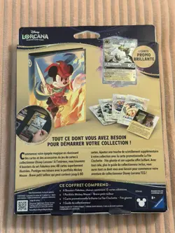 Disney Lorcana TCG Fabled Collection Starter Set FACTORY SEALED French - Image 2