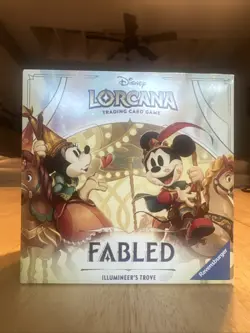 *SEALED* Ravensburger Disney Lorcana TCG: Fabled Illumineer's Trove - Image 1