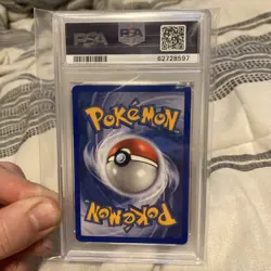 Pokemon Muk EX Dragon Ultra Rare Card #96/97 PSA 8 2003 - Image 2