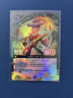 Lorcana Woody Jungle Guide - 54/P3 - Foil Promo - Championship Top 8 - Image 1