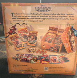Disney Lorcana: Wilds Unknown Illumineer's Trove Box Fully Sealed -Brand New - Image 2