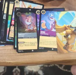 Ravensburger Disney Lorcana TCG Bulk Lot - Image 2
