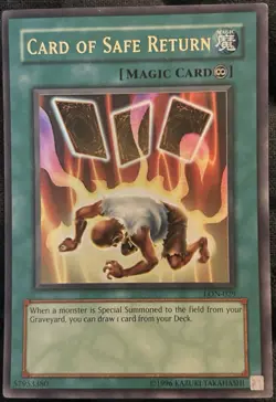 Card of Safe Return LON-029 Labyrinth of Nightmare-Unlimited Edition Unlimited - Image 1