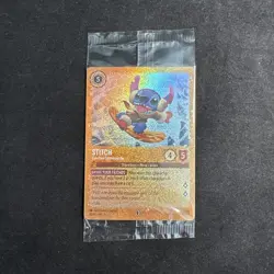 Disney Stitch-Carefree Snowboarder 42/P3 Lorcana Promo Foil SEALED - Image 3