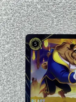 Disney Lorcana Beast Gracious Prince 40/P3 Quest Promo - Image 2