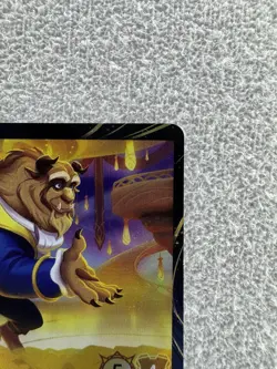 Disney Lorcana Beast Gracious Prince 40/P3 Quest Promo - Image 3