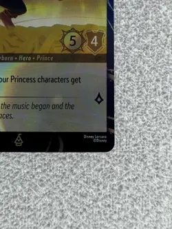 Disney Lorcana Beast Gracious Prince 40/P3 Quest Promo - Image 4