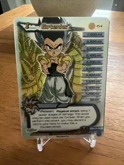 Gotenks LV1 Hi-Tech HT Buu Saga uber Ultra Promo Dragon Ball Z DBZ CCG Tcg Card - Image 1