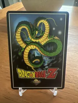 Gotenks LV1 Hi-Tech HT Buu Saga uber Ultra Promo Dragon Ball Z DBZ CCG Tcg Card - Image 2