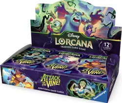 Disney Lorcana TCG | Attack of the Vine! | Booster Box | English - Image 1