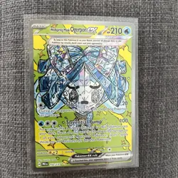 Wellspring Mask Ogerpon Ex 152/131 Prismatic Evolutions SIR Mint Card Pokemon - Image 1