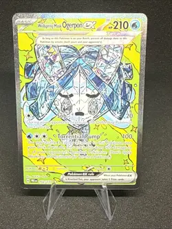 Wellspring Mask Ogerpon ex - 152/131 - Prismatic Evolutions SIR Pokemon Card - Image 1