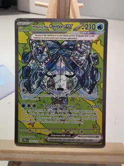 Pokemon TCG Wellspring Mask Ogerpon EX Prismatic Card 152/131 Evolutions Sir - Image 1