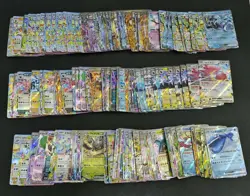 200 Lot RRHolo Double Rare Full Arts Pokemon Japanese Cards #13-mm - Image 1