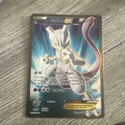 Pokemon TCG Mewtwo-EX Breakthrough 157/162 Near Mint english - Image 1