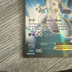 Pokemon TCG Mewtwo-EX Breakthrough 157/162 Near Mint english - Image 4