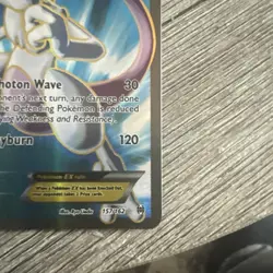 Pokemon TCG Mewtwo-EX Breakthrough 157/162 Near Mint english - Image 5
