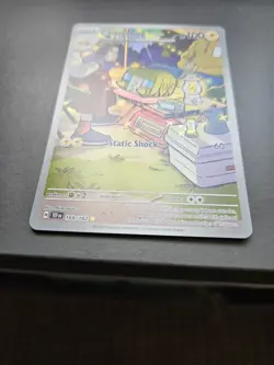 Pokemon TCG Charjabug 169/162 Temporal Forces Illustration Rare Card Near Mint - Image 3