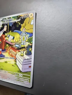 Pokemon TCG Charjabug 169/162 Temporal Forces Illustration Rare Card Near Mint - Image 4