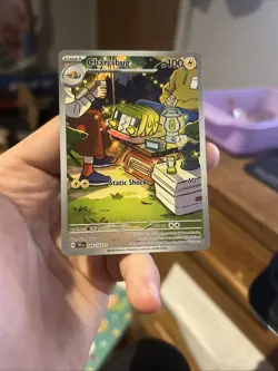 Pokemon TCG Charjabug 169/162 Temporal Forces Illustration Rare Card - Image 1