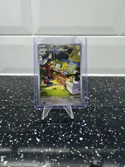 Pokemon TCG Charjabug 169/162 Temporal Forces Illustration Rare Card - Image 1