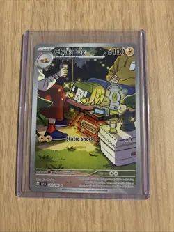 Pokemon TCG Charjabug 169/162 Temporal Forces Illustration Rare Card - Image 1