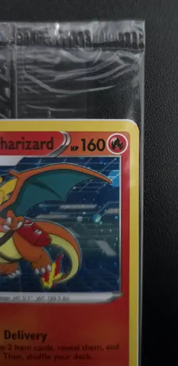 Special Delivery Charizard SWSH075 SWSH: Sword & Shield Promo Cards Holo Sealed - Image 4
