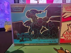 Pokemon Center Black Bolt + White Flare ETB OPENED - Cards, Collectables, Holos! - Image 1