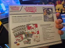 Pokemon Center Black Bolt + White Flare ETB OPENED - Cards, Collectables, Holos! - Image 4
