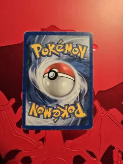 Politoed Holo Neo Discovery Pokemon Card 8/75 TCG MP Vintage Poliwhirl - Image 2