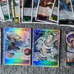 One Piece tcg Card Game 150+ Cards Bulk Mixed Lot FOILS, Commons Uncommon - Image 3