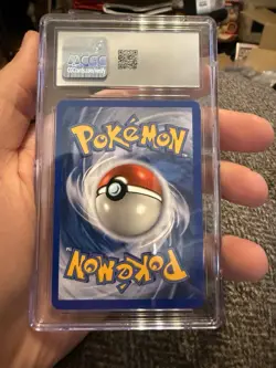 CGC 10 Gem MINT Squirtle 14/17 Pop Series 4 Pokemon Card *scratch on slab* - Image 2