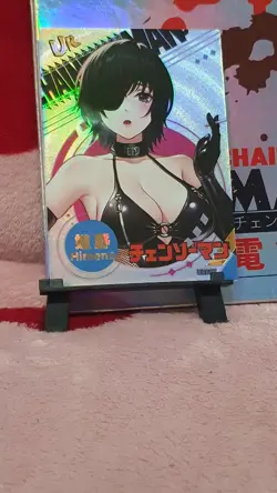 CHAINSAW MAN CCG UR ULTRA RARE HIMENO UR007 ANIME WAIFU CARD - Image 1
