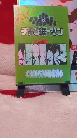 CHAINSAW MAN CCG UR ULTRA RARE HIMENO UR007 ANIME WAIFU CARD - Image 3