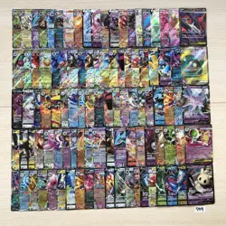 Japanese Pokemon Cards lots of 100 RR,SR Latias Espeon bulk 709 - Image 1