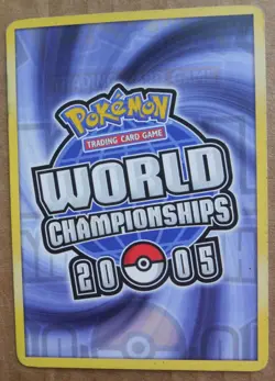 2005 World Championships Jirachi 8/101 Promo Non-Holo Pokemon card LP - Image 4
