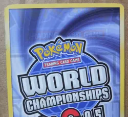 2005 World Championships Jirachi 8/101 Promo Non-Holo Pokemon card LP - Image 5