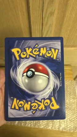 Pokemon TCG Rocket's Mewtwo Oversized JUMBO Winner Promo Card - Image 2