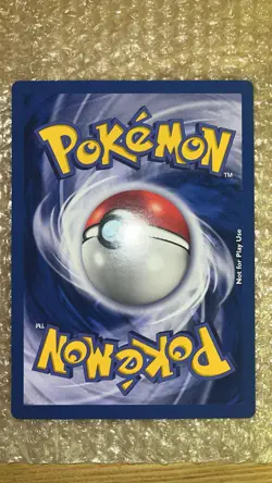 Pokemon TCG Rocket's Mewtwo Oversized JUMBO Winner Promo Card - Image 4