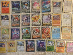 Pokemon Card Lot - VMAX VSTAR V EX GX Full Art Rare ~50 Cards Exc. Condition - Image 3