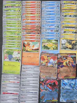 Ascended Heroes Pokemon TCG Complete Base Set - C/U/R/EX - 217 Cards - Image 2